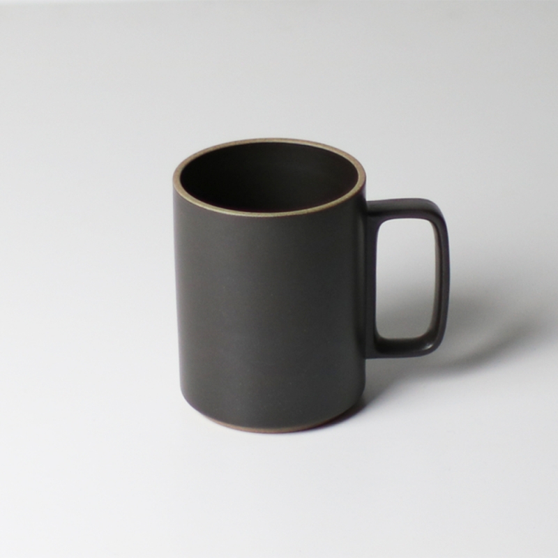 HASAMI PORCELAIN / Mug Cup ブラック HPB021