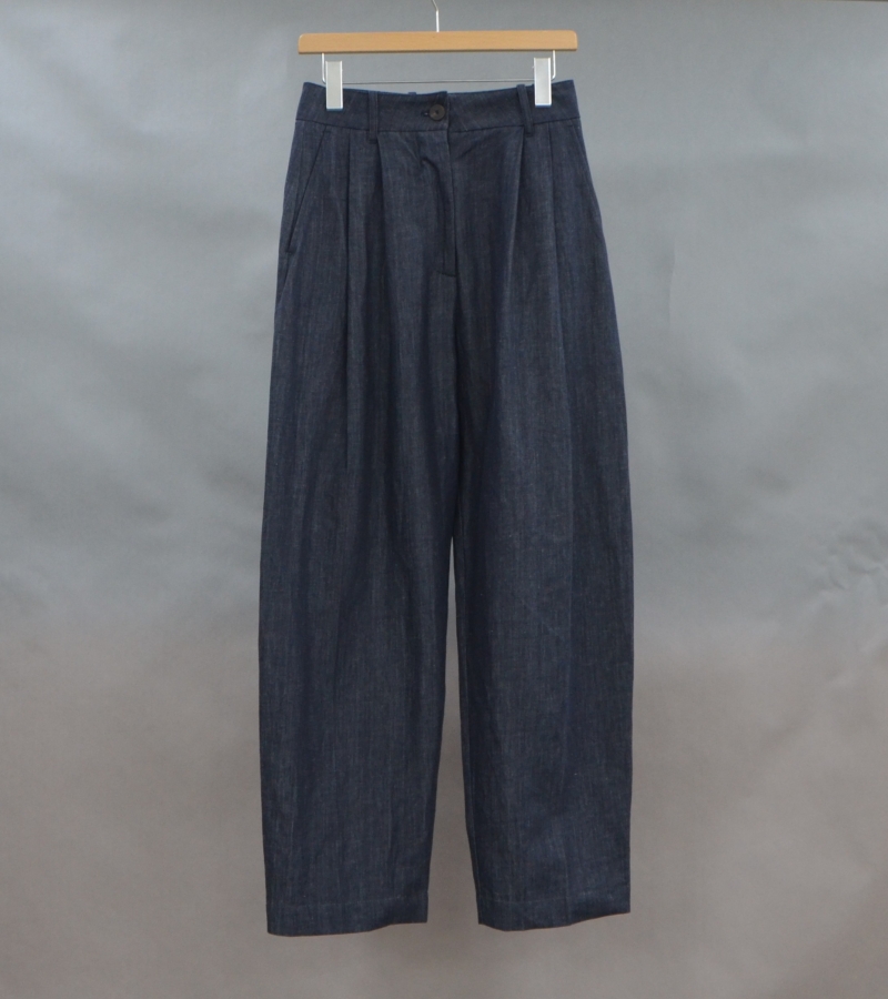 ACUNA PANT IN INDIGO