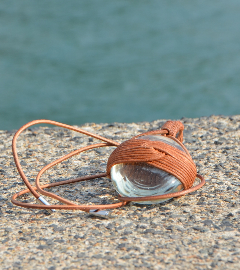 MUSUBI DROP NECKLACE