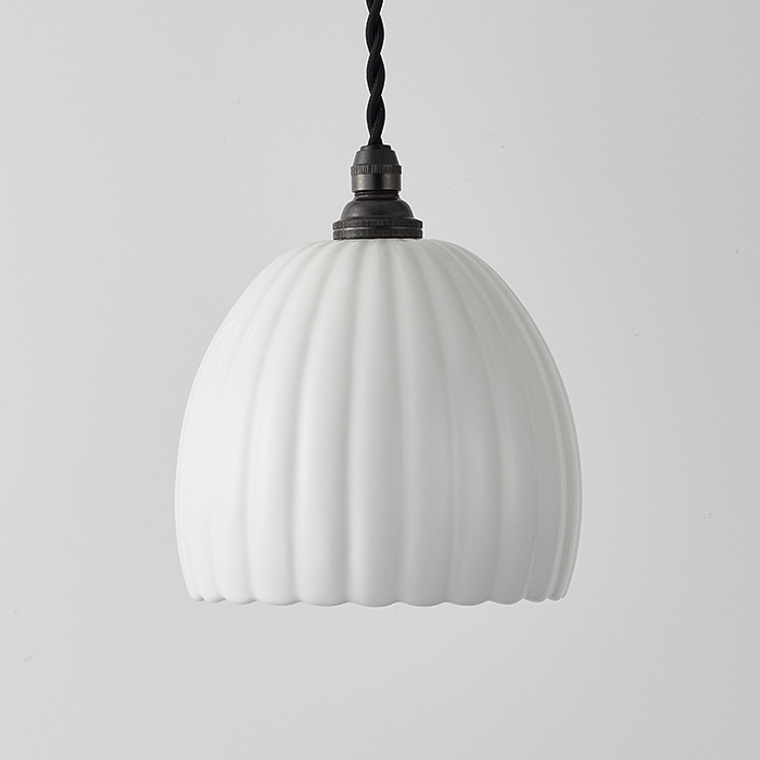 JICON ペンダントランプ 菊型 つぼみ 生成り（コード長50cm・70cm）