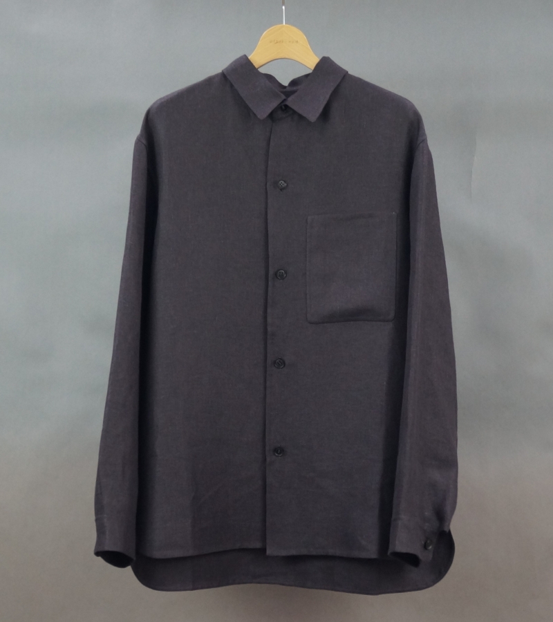 DOUBLE FACE OVERSHIRT