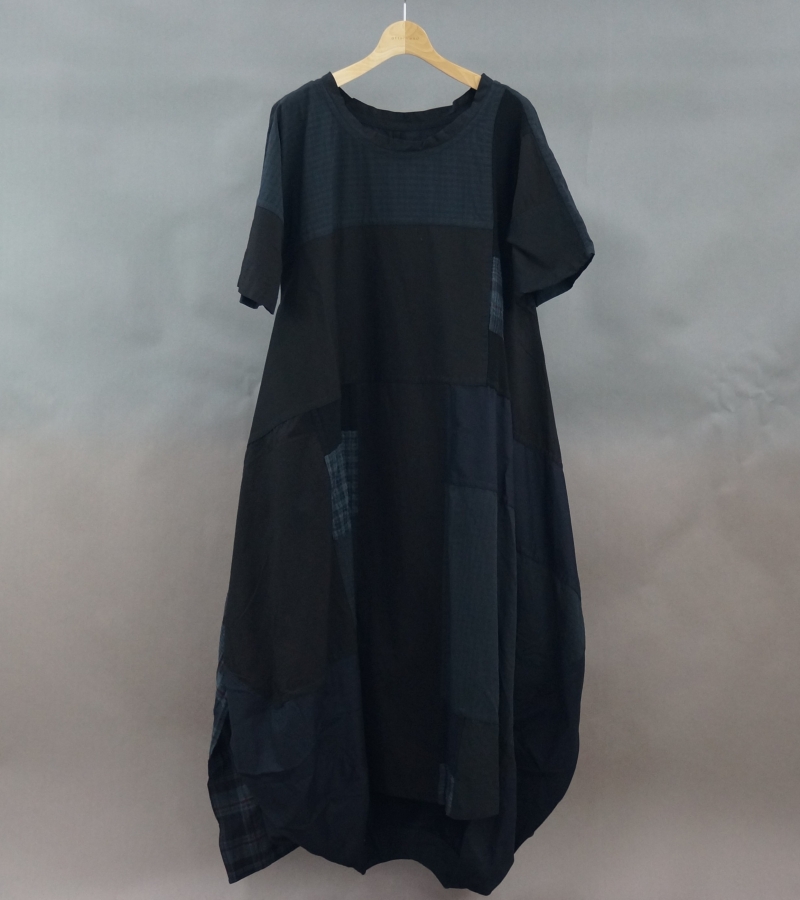 Nadine Patchwork Dress